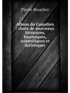 Album du Canadien choix de morceaux