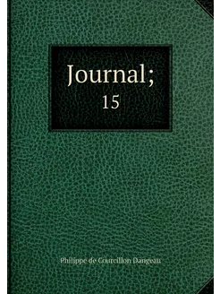 Journal . 15