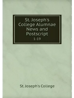 St. Joseph's College Alumnae News and