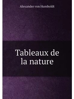 Tableaux de la nature