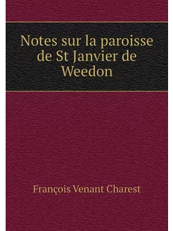 Notes sur la paroisse de St Janvier d