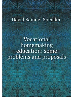 Vocational homemaking education some