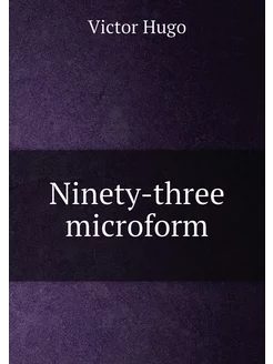 Ninety-three microform