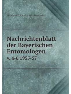 Nachrichtenblatt der Bayerischen Ento