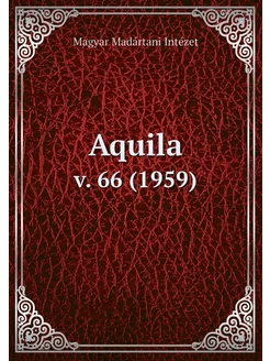 Aquila. v. 66 (1959)