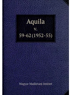 Aquila. v. 59-62 (1952-55)