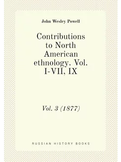 Contributions to North American ethno