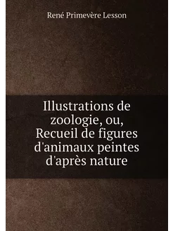 Illustrations de zoologie, ou, Recueil de figures d'