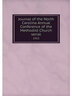 Journal of the North Carolina Annual