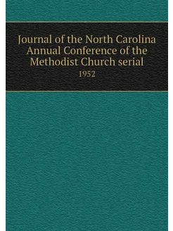 Journal of the North Carolina Annual