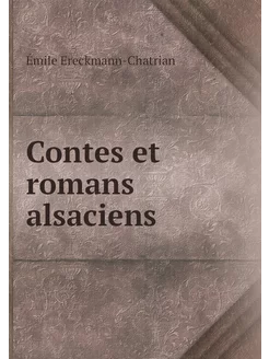 Contes et romans alsaciens