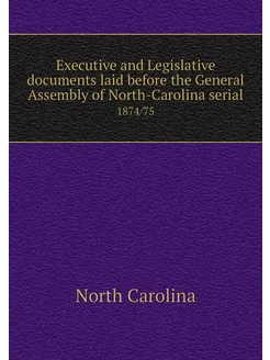 Executive and Legislative documents l