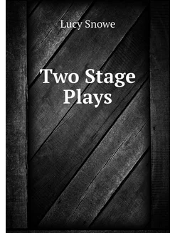 Two Stage Plays