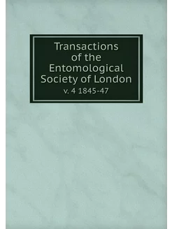 Transactions of the Entomological Soc