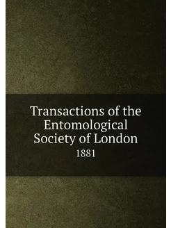 Transactions of the Entomological Soc