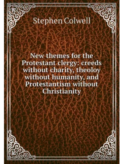 New themes for the Protestant clergy