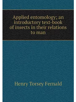 Applied entomology an introductory t