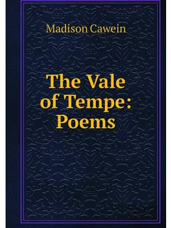 The Vale of Tempe Poems