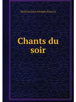 Chants du soir