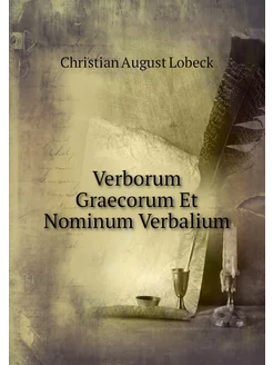 Verborum Graecorum Et Nominum Verbalium