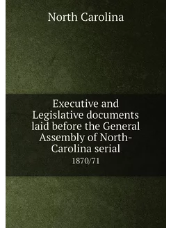 Executive and Legislative documents l