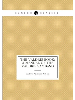 The Valdris book a manual of the Valdris samband