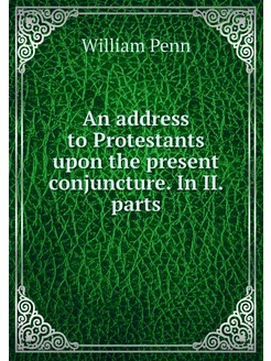 An address to Protestants upon the pr