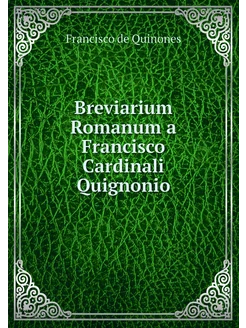 Breviarium Romanum a Francisco Cardin