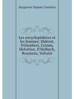 Les encyclopédistes et les femmes Di