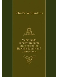 Memoranda concerning some branches of