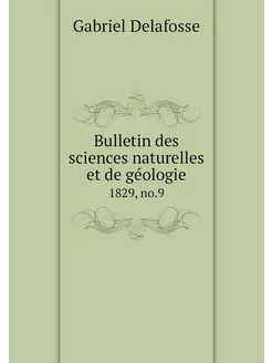 Bulletin des sciences naturelles et d