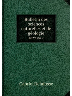 Bulletin des sciences naturelles et d