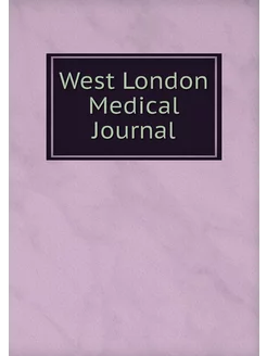 West London Medical Journal