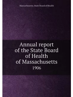 Annual report of the State Board of H