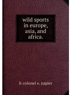 wild sports in europe, asia, and africa