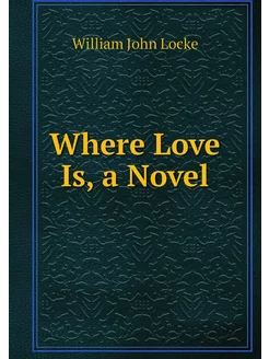 Where Love Is, a Novel