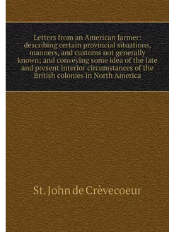 Letters from an American farmer desc