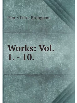 Works Vol. 1. - 10