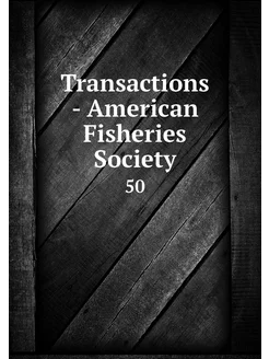 Transactions - American Fisheries Soc