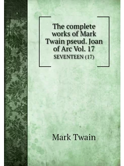 The complete works of Mark Twain pseu