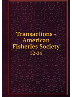 Transactions - American Fisheries Soc