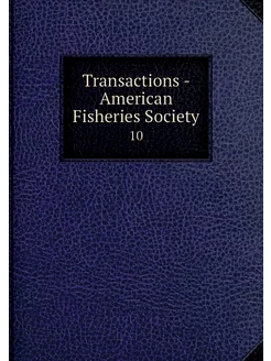 Transactions - American Fisheries Soc