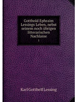 Gotthold Ephraim Lessings Leben, nebs