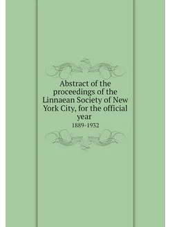 Abstract of the proceedings of the Li