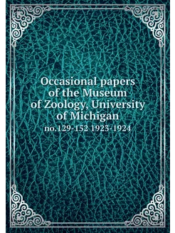 Occasional papers of the Museum of Zo