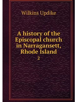 A history of the Episcopal church in