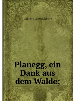 Planegg, ein Dank aus dem Walde