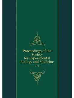 Proceedings of the Society for Experi