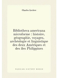 Bibliotheca americana microforme hi