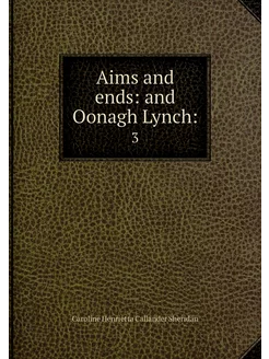 Aims and ends and Oonagh Lynch . 3